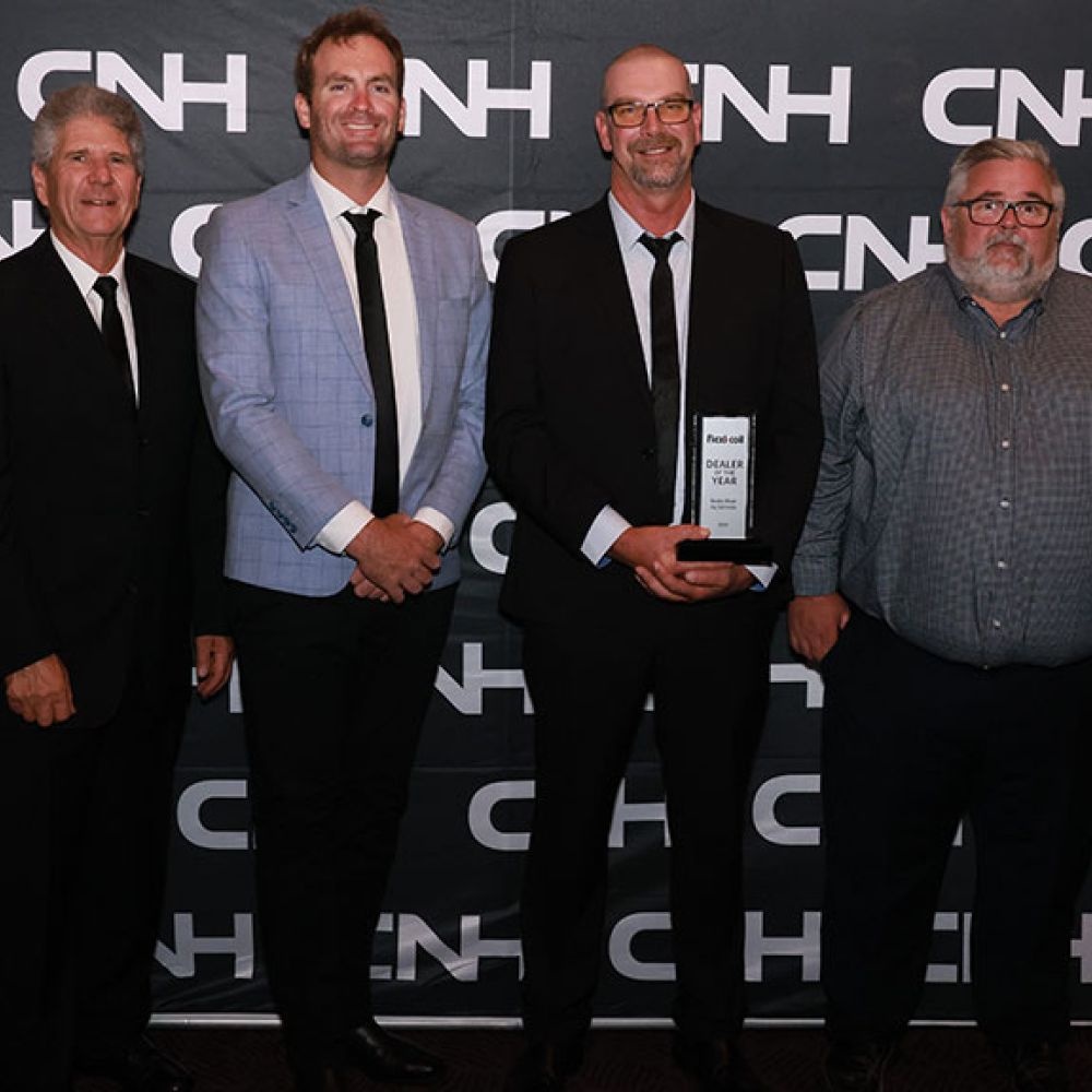 Flexi‑Coil has announced Rocky River Ag Services as its Dealer of the Year for 2025