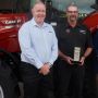 Flexi-Coil Dealer of the Year 2025 - Rocky River Ag. Lynton Smart (Rocky River Ag) proudly accepted the award at the CNH Awards evening this week. Pictured alongside Flexi-Coil representatives James Travis and Andrew Kissel (CNH).