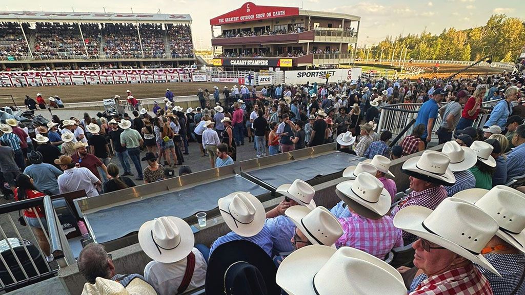 Flexi-Coil customers ate the Calgary Stampede